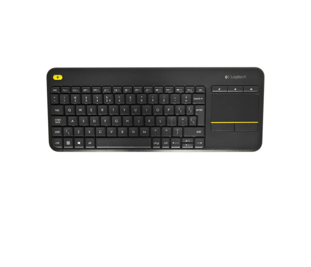 Klawiatura Logitech Media K400 plus black - 249334 - zdjęcie
